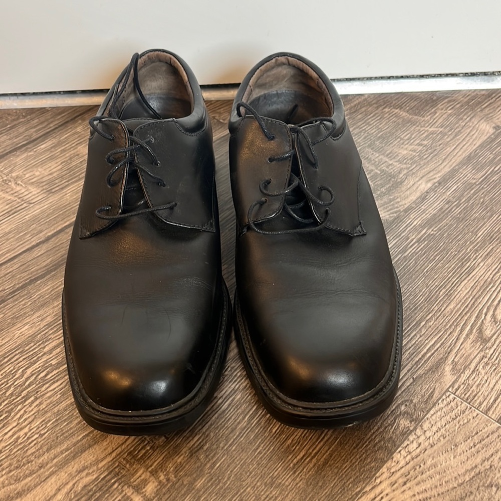 Black Leather Shoes
